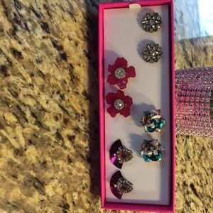 BAUBLEBAR EARRINGS-set of four
